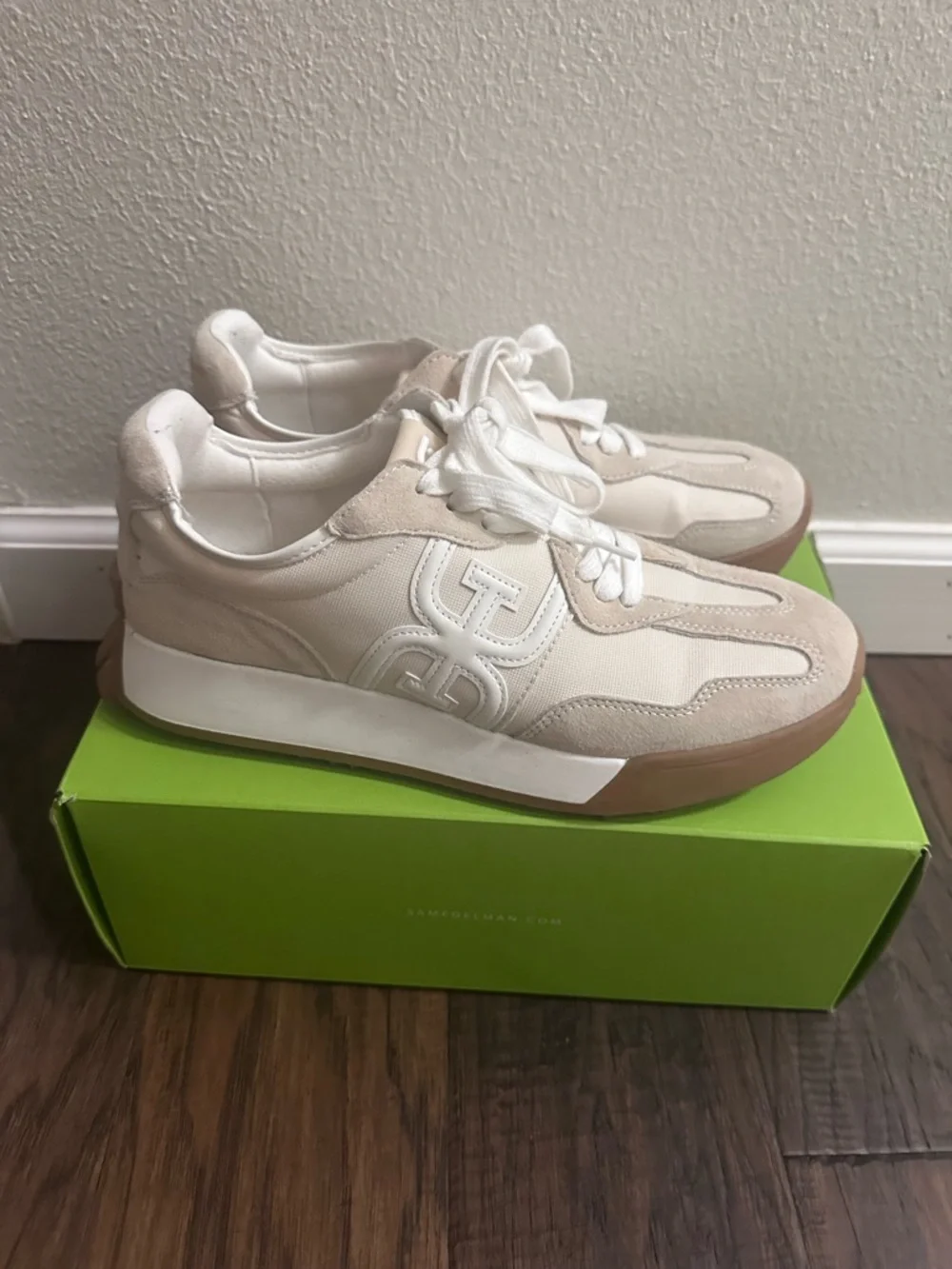 Sam Edelman Langley Sneakers - Picture 1 of 5